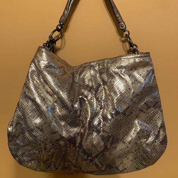 Coach 2010 Exotics collection Python Hobo - Picture 2 of 7